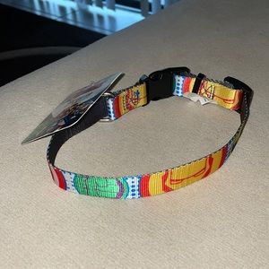 Avengers dog collar